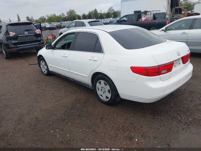Aukcja sprzedaży 2005 Honda Accord 2.4 Lx, vin: JHMCM56475C004687, numer aukcji: 46338083