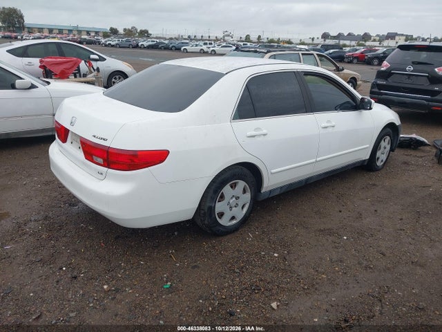 Aukcja sprzedaży 2005 Honda Accord 2.4 Lx, vin: JHMCM56475C004687, numer aukcji: 46338083