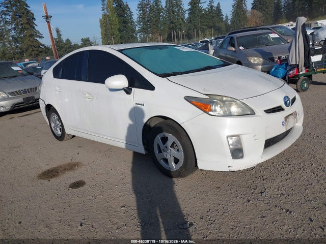 2010 Toyota Prius Ii მანქანა იყიდება აუქციონზე, vin: JTDKN3DU4A0062737, აუქციონის ნომერი: 46338119
