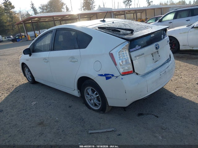 2010 Toyota Prius Ii მანქანა იყიდება აუქციონზე, vin: JTDKN3DU4A0062737, აუქციონის ნომერი: 46338119