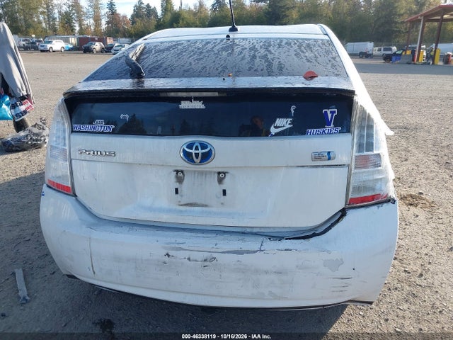 2010 Toyota Prius Ii მანქანა იყიდება აუქციონზე, vin: JTDKN3DU4A0062737, აუქციონის ნომერი: 46338119