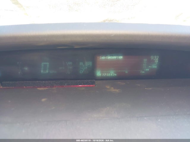 2010 Toyota Prius Ii მანქანა იყიდება აუქციონზე, vin: JTDKN3DU4A0062737, აუქციონის ნომერი: 46338119