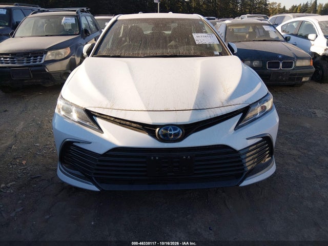 46338117 :رقم المزاد ، 4T1C31AK8PU614531 vin ، 2023 Toyota Camry Le Hybrid مزاد بيع