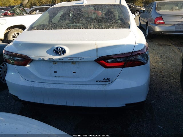 46338117 :رقم المزاد ، 4T1C31AK8PU614531 vin ، 2023 Toyota Camry Le Hybrid مزاد بيع