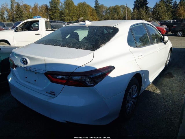 46338117 :رقم المزاد ، 4T1C31AK8PU614531 vin ، 2023 Toyota Camry Le Hybrid مزاد بيع