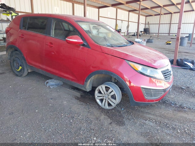 Aukcja sprzedaży 2011 Kia Sportage Lx, vin: KNDPB3A28B7151978, numer aukcji: 46338133