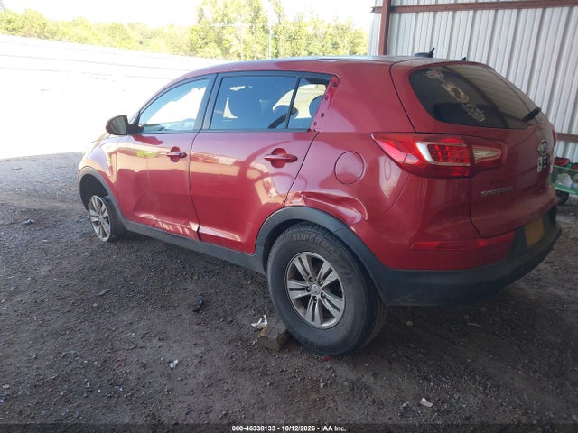 Aukcja sprzedaży 2011 Kia Sportage Lx, vin: KNDPB3A28B7151978, numer aukcji: 46338133