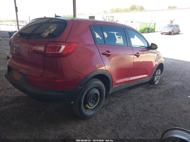 Aukcja sprzedaży 2011 Kia Sportage Lx, vin: KNDPB3A28B7151978, numer aukcji: 46338133
