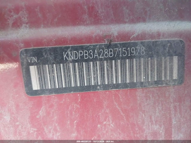 Aukcja sprzedaży 2011 Kia Sportage Lx, vin: KNDPB3A28B7151978, numer aukcji: 46338133