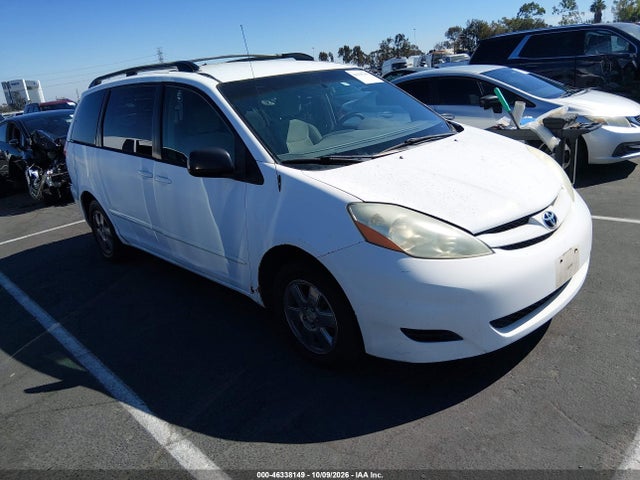 Aukcja sprzedaży 2006 Toyota Sienna Le, vin: 5TDZA23C66S435472, numer aukcji: 46338149