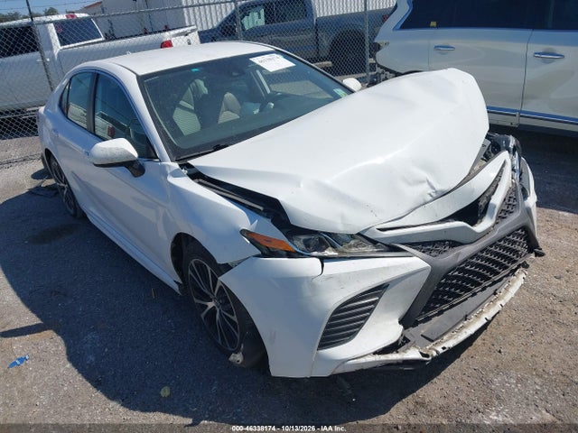 46338174 :رقم المزاد ، 4T1B11HK5KU745349 vin ، 2019 Toyota Camry Se مزاد بيع