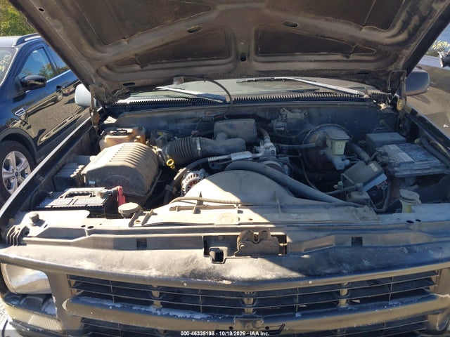 Aukcja sprzedaży 1998 Chevrolet C1500 Fleetside W/t, vin: 1GCEC14W7WZ281347, numer aukcji: 46338198