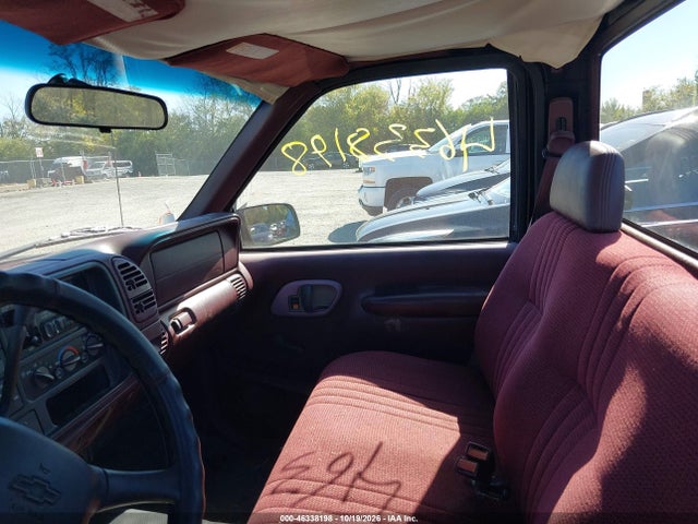 Aukcja sprzedaży 1998 Chevrolet C1500 Fleetside W/t, vin: 1GCEC14W7WZ281347, numer aukcji: 46338198