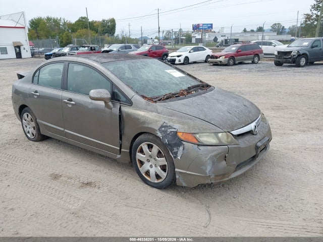 Продажа на аукционе авто 2008 Honda Civic Lx, vin: 2HGFA16538H332037, номер лота: 46338201