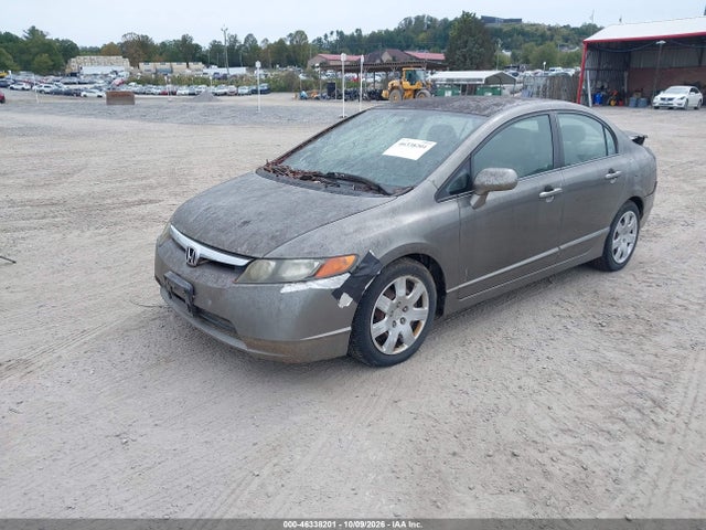 Продажа на аукционе авто 2008 Honda Civic Lx, vin: 2HGFA16538H332037, номер лота: 46338201