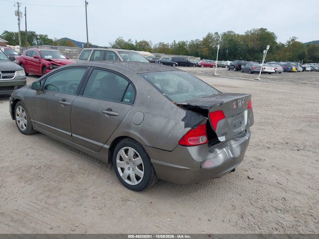 Продажа на аукционе авто 2008 Honda Civic Lx, vin: 2HGFA16538H332037, номер лота: 46338201