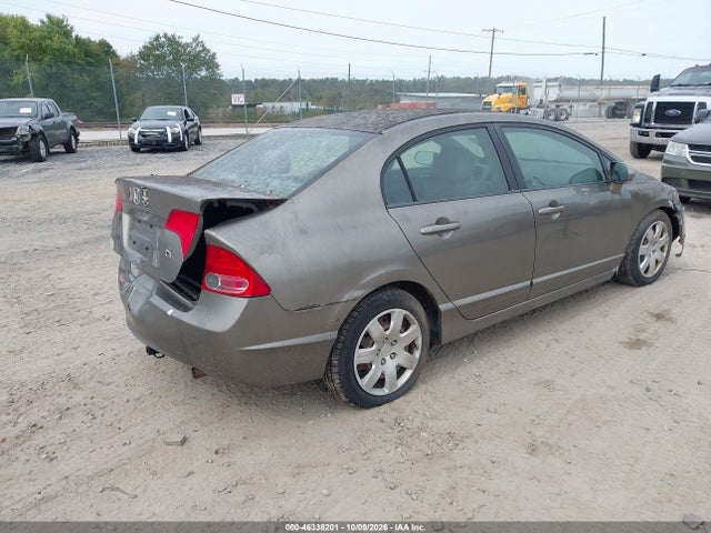 Продажа на аукционе авто 2008 Honda Civic Lx, vin: 2HGFA16538H332037, номер лота: 46338201