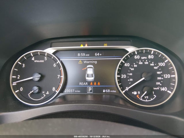 Nissan Altima Sv Awd 2025 1N4BL4DW9SN405582 Image 7