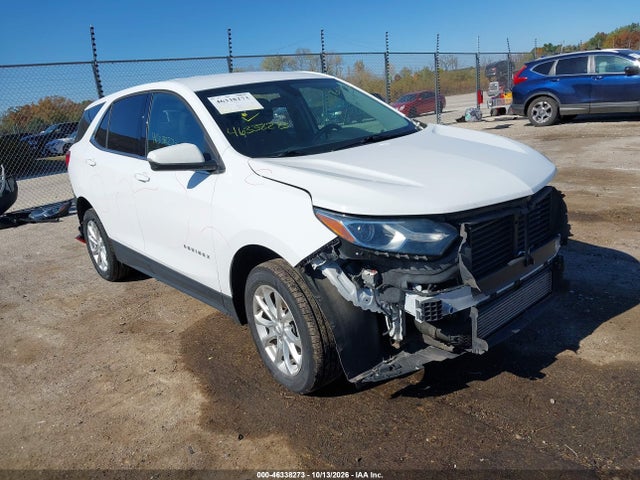 2018 Chevrolet Equinox Lt მანქანა იყიდება აუქციონზე, vin: 2GNAXSEV2J6111133, აუქციონის ნომერი: 46338273