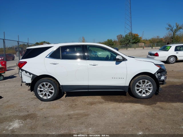 Продаж на аукціоні авто 2018 Chevrolet Equinox Lt, vin: 2GNAXSEV2J6111133, номер лоту: 46338273