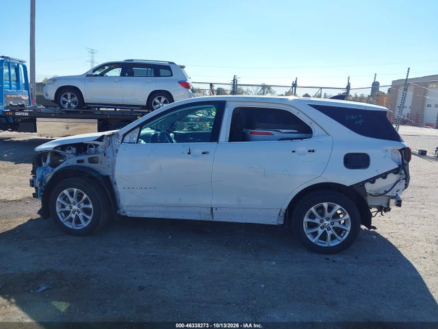 Продаж на аукціоні авто 2018 Chevrolet Equinox Lt, vin: 2GNAXSEV2J6111133, номер лоту: 46338273