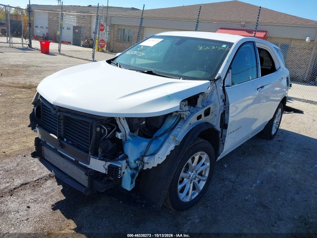 Продаж на аукціоні авто 2018 Chevrolet Equinox Lt, vin: 2GNAXSEV2J6111133, номер лоту: 46338273