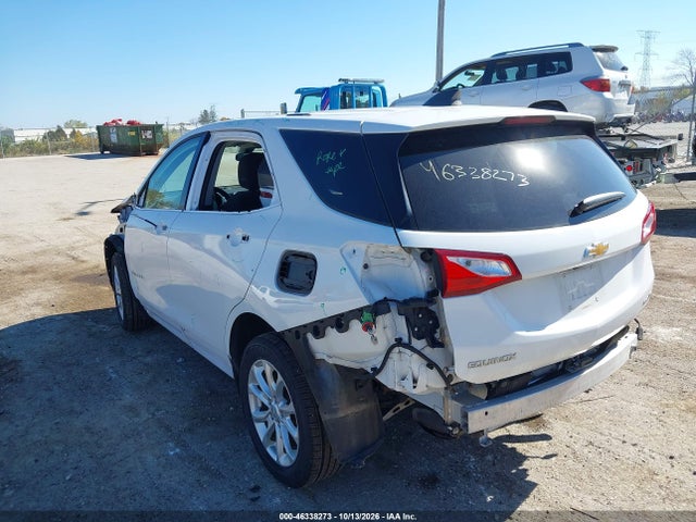Продаж на аукціоні авто 2018 Chevrolet Equinox Lt, vin: 2GNAXSEV2J6111133, номер лоту: 46338273