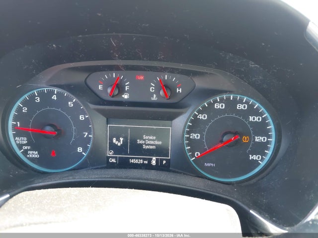 Продаж на аукціоні авто 2018 Chevrolet Equinox Lt, vin: 2GNAXSEV2J6111133, номер лоту: 46338273