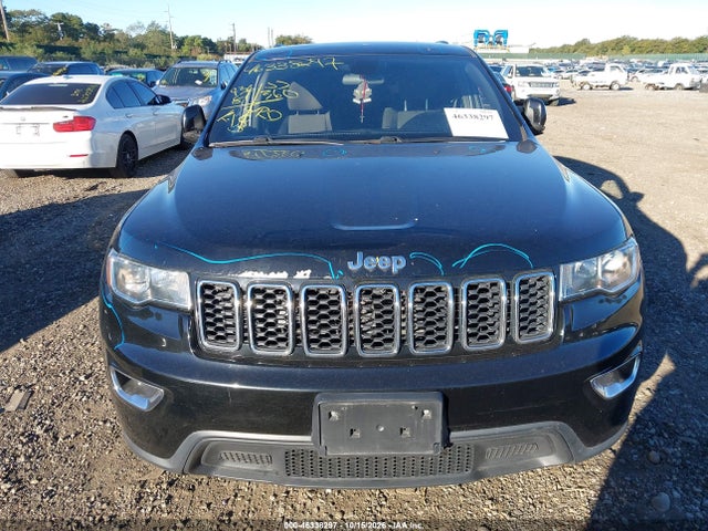 2018 Jeep Grand Cherokee Laredo 4x4 მანქანა იყიდება აუქციონზე, vin: 1C4RJFAG6JC508248, აუქციონის ნომერი: 46338297
