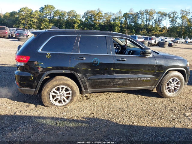 2018 Jeep Grand Cherokee Laredo 4x4 მანქანა იყიდება აუქციონზე, vin: 1C4RJFAG6JC508248, აუქციონის ნომერი: 46338297