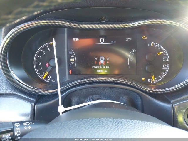 2018 Jeep Grand Cherokee Laredo 4x4 მანქანა იყიდება აუქციონზე, vin: 1C4RJFAG6JC508248, აუქციონის ნომერი: 46338297