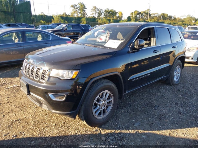 2018 Jeep Grand Cherokee Laredo 4x4 მანქანა იყიდება აუქციონზე, vin: 1C4RJFAG6JC508248, აუქციონის ნომერი: 46338297