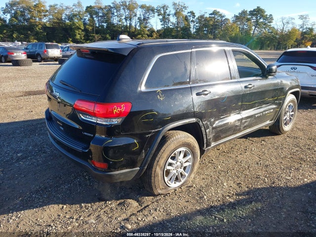2018 Jeep Grand Cherokee Laredo 4x4 მანქანა იყიდება აუქციონზე, vin: 1C4RJFAG6JC508248, აუქციონის ნომერი: 46338297