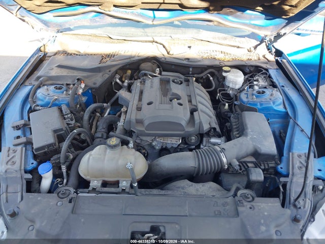 Продаж на аукціоні авто 2020 Ford Mustang Ecoboost Fastback, vin: 1FA6P8TH1L5114284, номер лоту: 46338313