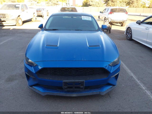 Продаж на аукціоні авто 2020 Ford Mustang Ecoboost Fastback, vin: 1FA6P8TH1L5114284, номер лоту: 46338313