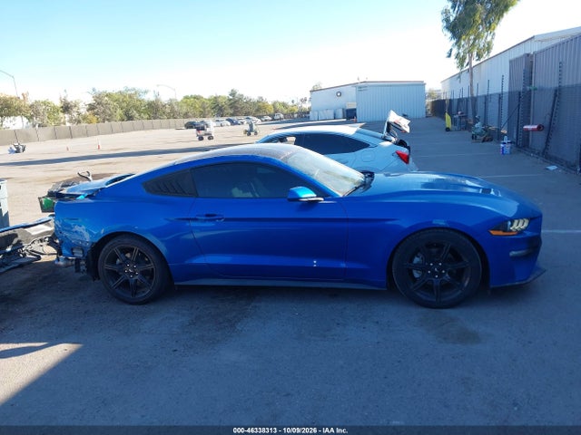 Продаж на аукціоні авто 2020 Ford Mustang Ecoboost Fastback, vin: 1FA6P8TH1L5114284, номер лоту: 46338313