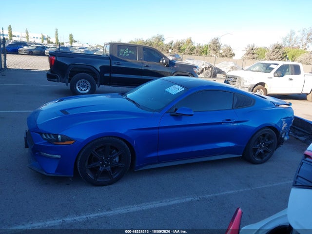 Продаж на аукціоні авто 2020 Ford Mustang Ecoboost Fastback, vin: 1FA6P8TH1L5114284, номер лоту: 46338313
