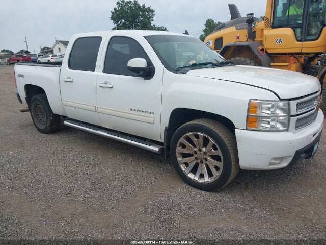 46338314 :رقم المزاد ، 3GCPKTE76CG200056 vin ، 2012 Chevrolet Silverado 1500 Ltz مزاد بيع