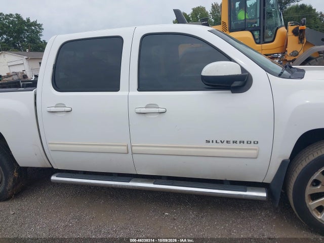46338314 :رقم المزاد ، 3GCPKTE76CG200056 vin ، 2012 Chevrolet Silverado 1500 Ltz مزاد بيع