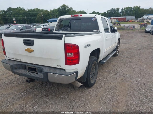 46338314 :رقم المزاد ، 3GCPKTE76CG200056 vin ، 2012 Chevrolet Silverado 1500 Ltz مزاد بيع