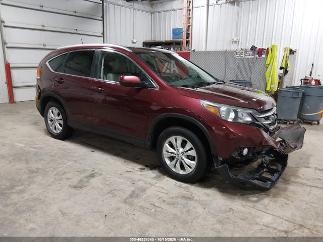 Продажа на аукционе авто 2014 Honda Cr-v Ex-l, vin: 5J6RM4H79EL101882, номер лота: 46338345