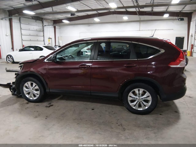 Продажа на аукционе авто 2014 Honda Cr-v Ex-l, vin: 5J6RM4H79EL101882, номер лота: 46338345