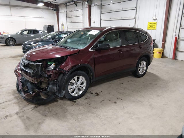 Продажа на аукционе авто 2014 Honda Cr-v Ex-l, vin: 5J6RM4H79EL101882, номер лота: 46338345