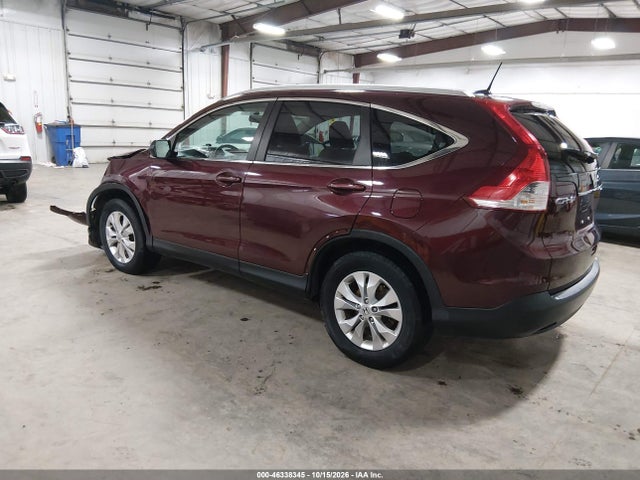 Продажа на аукционе авто 2014 Honda Cr-v Ex-l, vin: 5J6RM4H79EL101882, номер лота: 46338345