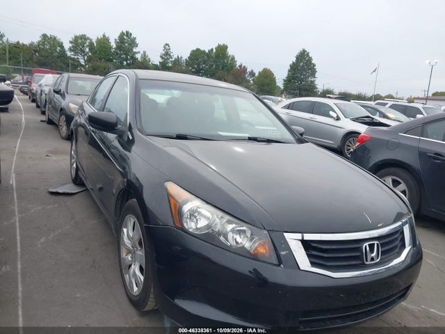 2010 Honda Accord 2.4 Ex მანქანა იყიდება აუქციონზე, vin: 1HGCP2F70AA010372, აუქციონის ნომერი: 46338361