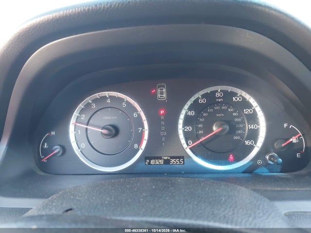 2010 Honda Accord 2.4 Ex მანქანა იყიდება აუქციონზე, vin: 1HGCP2F70AA010372, აუქციონის ნომერი: 46338361