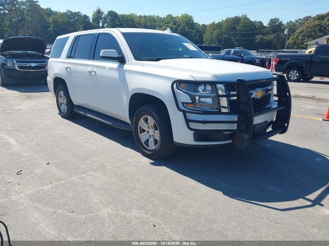 46338390 :رقم المزاد ، 1GNLCDEC0HR258578 vin ، 2017 Chevrolet Tahoe Commercial Fleet مزاد بيع