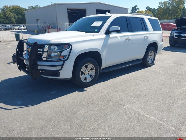 Продажа на аукционе авто 2017 Chevrolet Tahoe Commercial Fleet, vin: 1GNLCDEC0HR258578, номер лота: 46338390