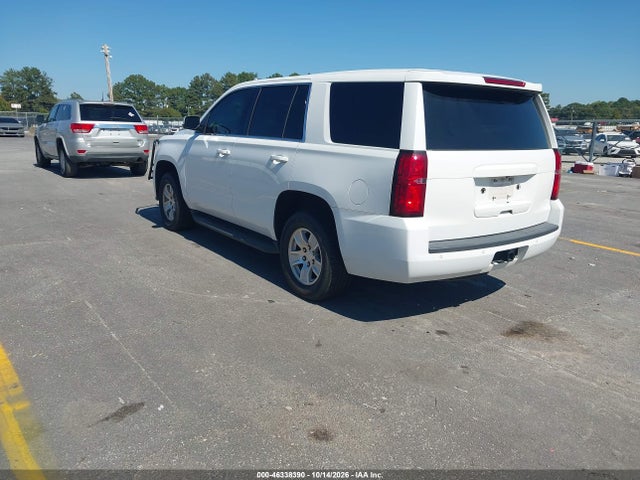 Продажа на аукционе авто 2017 Chevrolet Tahoe Commercial Fleet, vin: 1GNLCDEC0HR258578, номер лота: 46338390