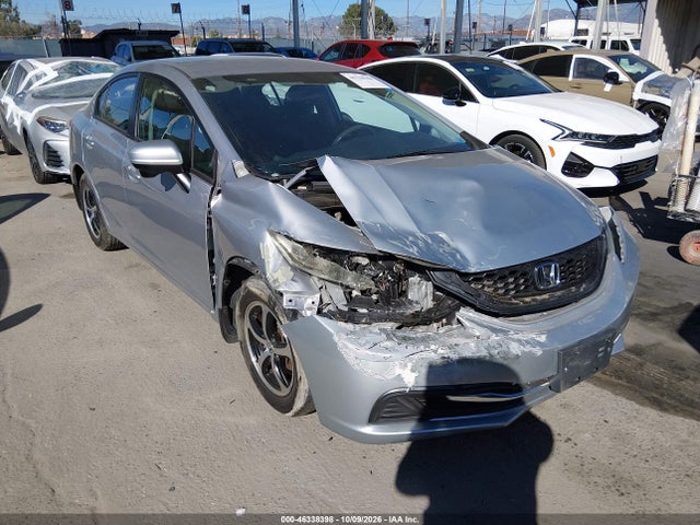 Продаж на аукціоні авто 2015 Honda Civic Se, vin: 19XFB2F77FE246290, номер лоту: 46338398